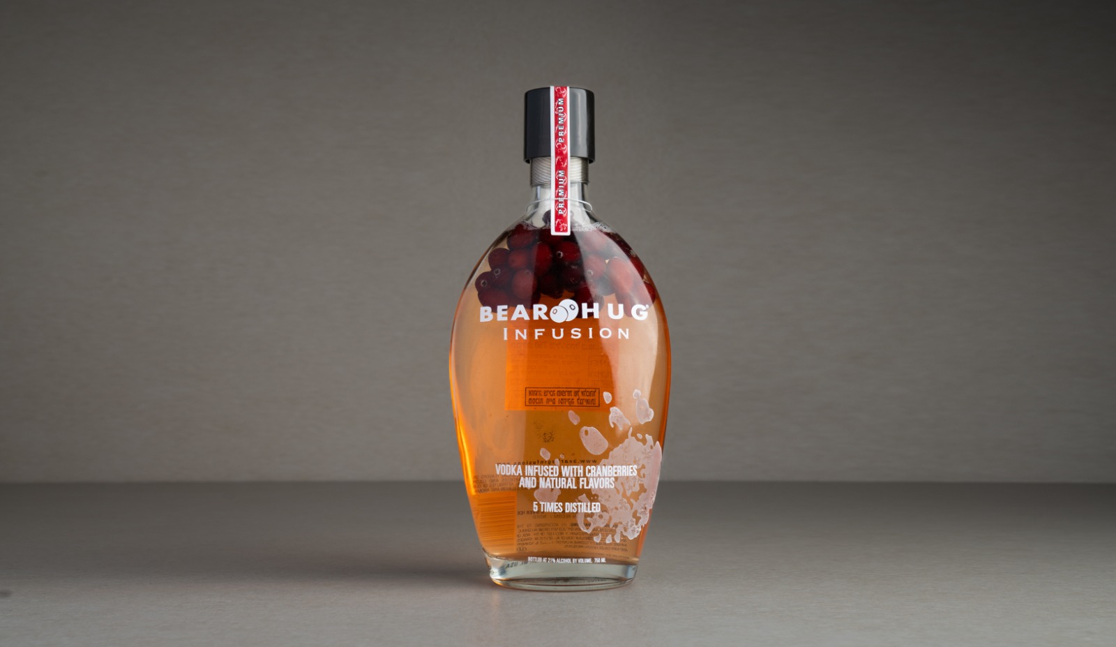 Bear Hug Cranberry Vodka