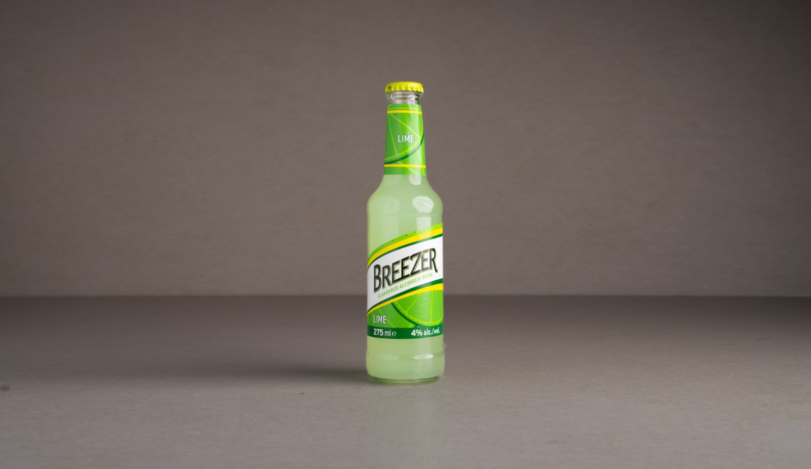 Lime Breezer Alcohol Drink