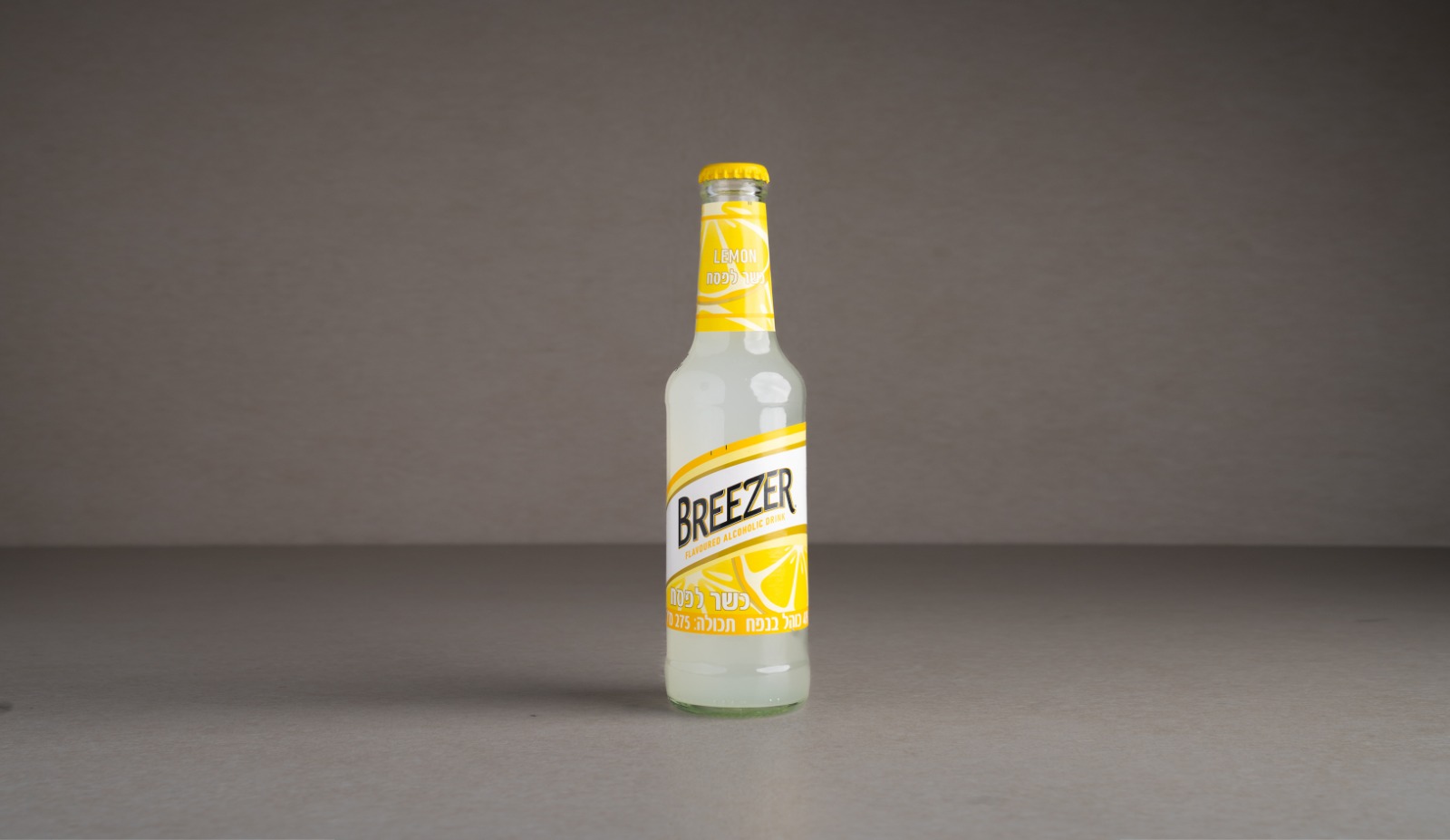 Lemon Breezer Alcohol Drink