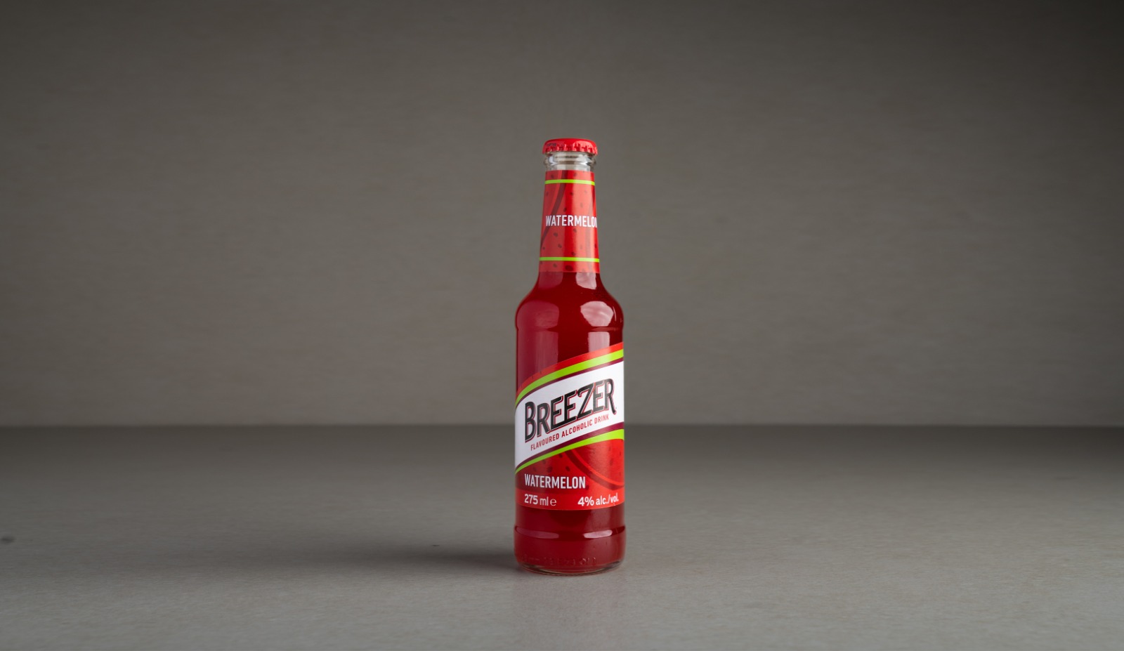 Watermelon Breezer Alcohol Drink