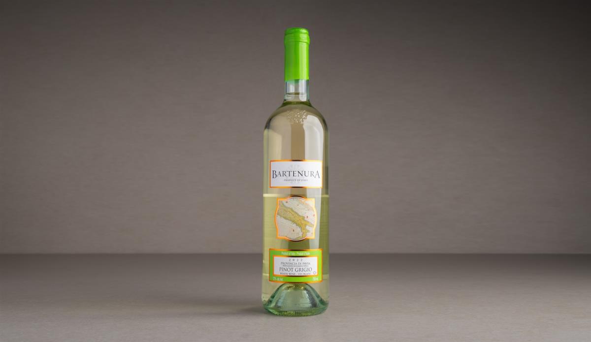 Bartenura Pinot Grigio, Dry White