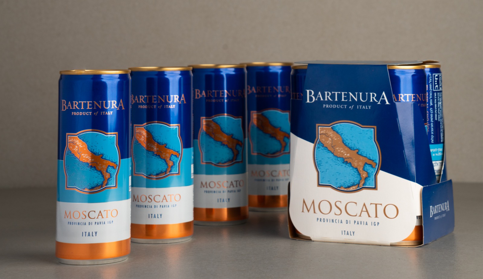 Bartenura Moscato Cans 4-Pack