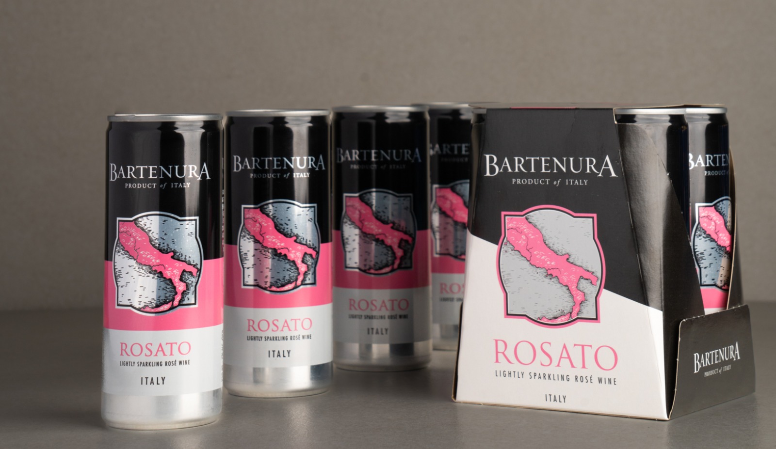 Bartenura Rosato Cans 4-Pack