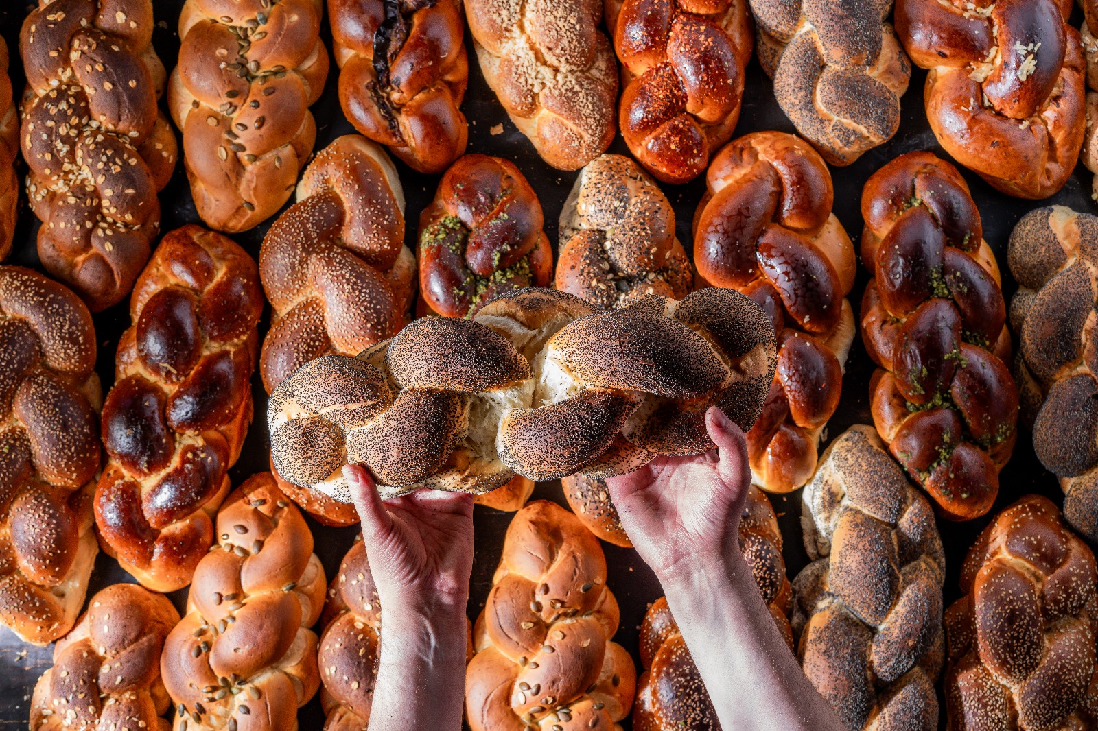 Challahs With Toppings