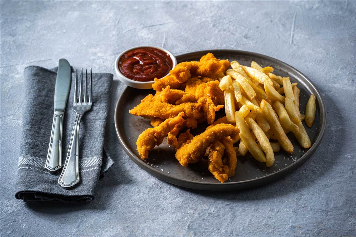 Chicken Schnitzel Bites