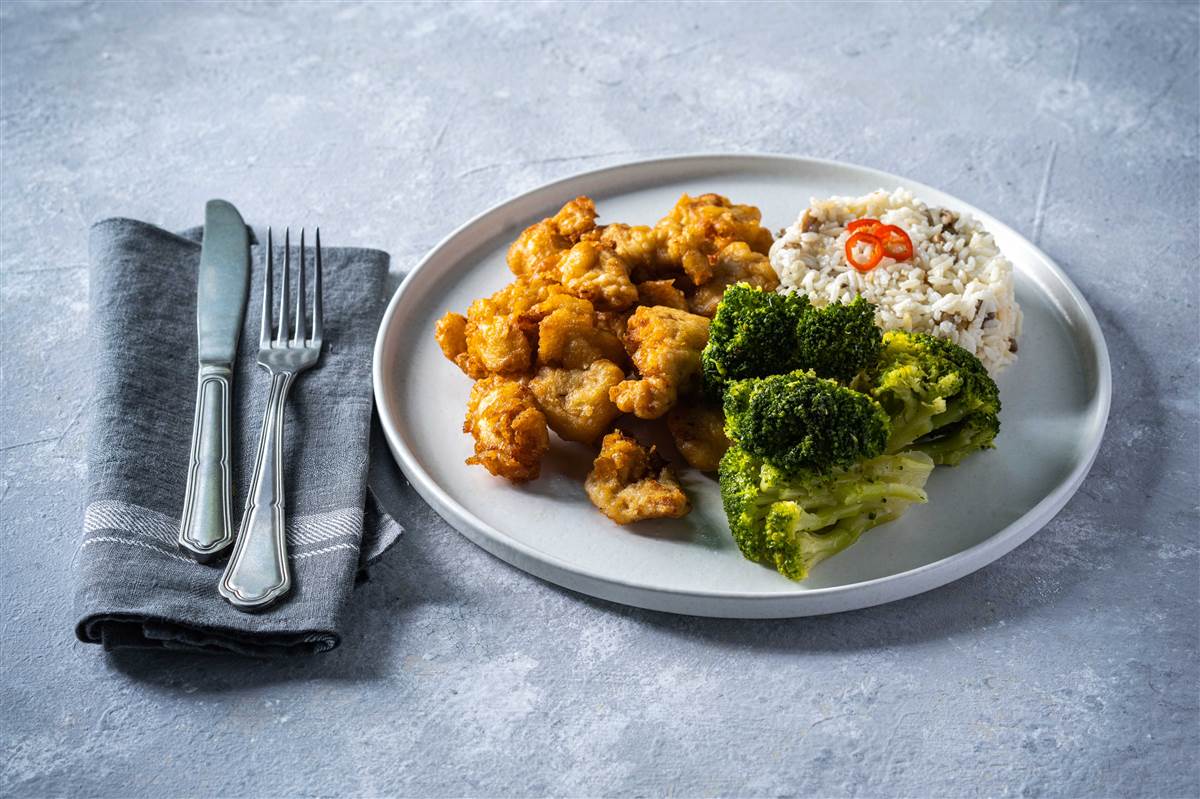 Tempura Chicken Bites