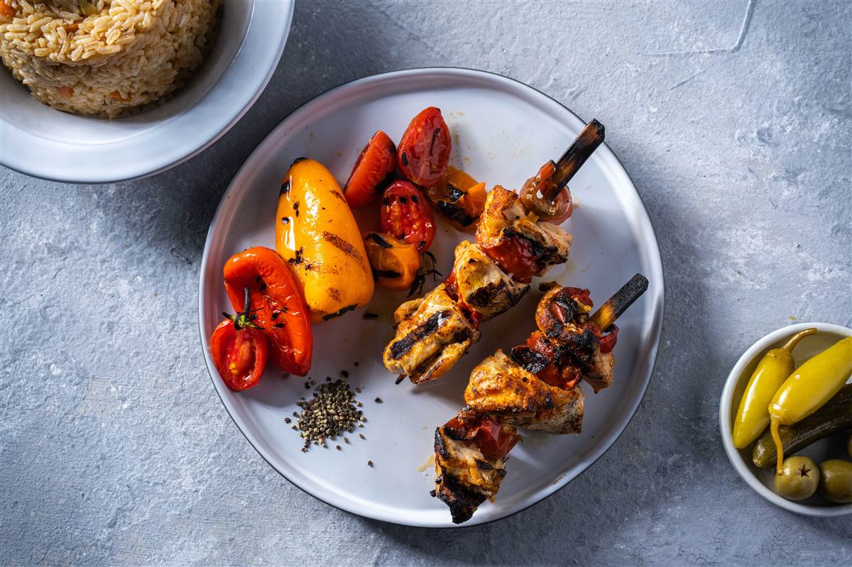 Chicken Skewers