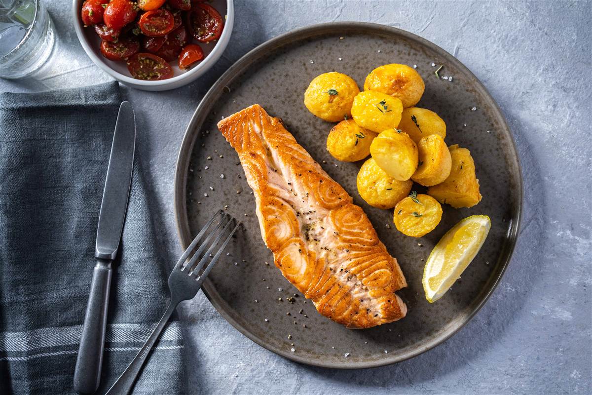 Grilled Salmon Fillet