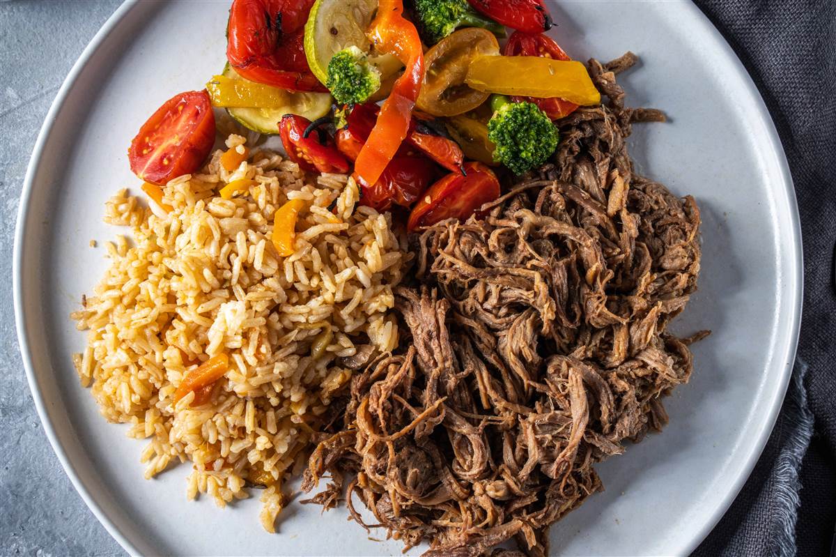 Slow-Cooked Pulled Asado