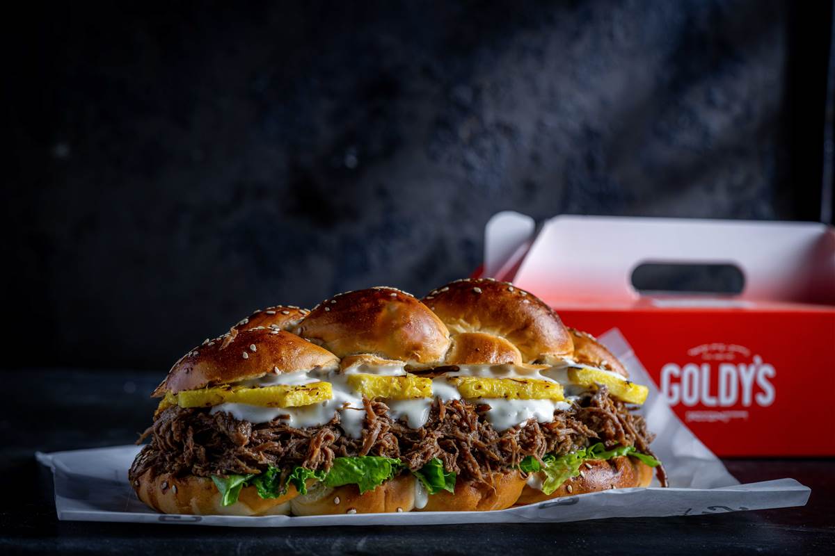 Tropical Asado Sandwich