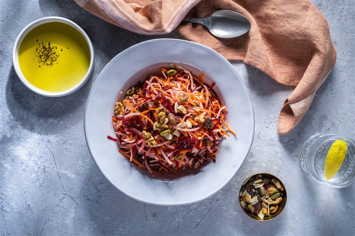 Root Vegetable Salad