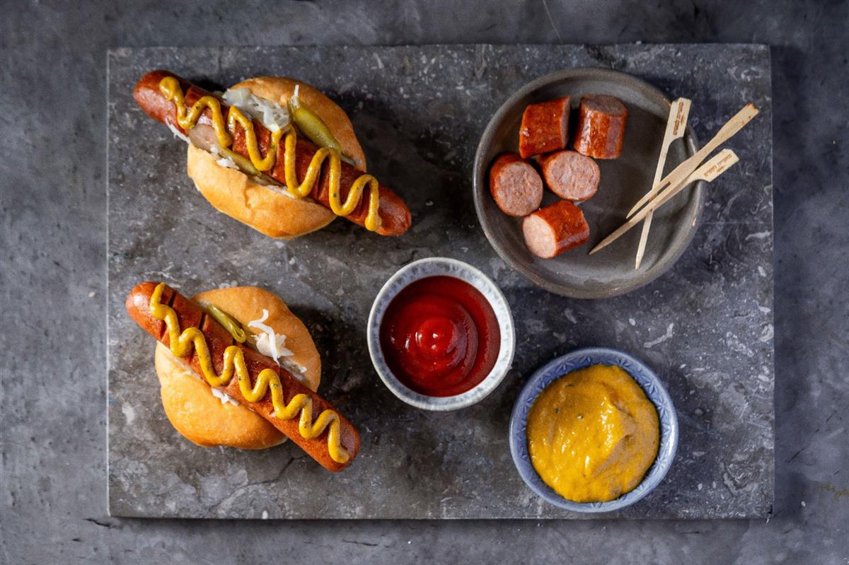 סופגנייה ונקניקיה