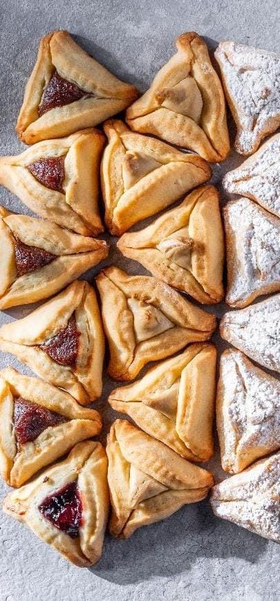 Chocolate-Filled Hamantaschen