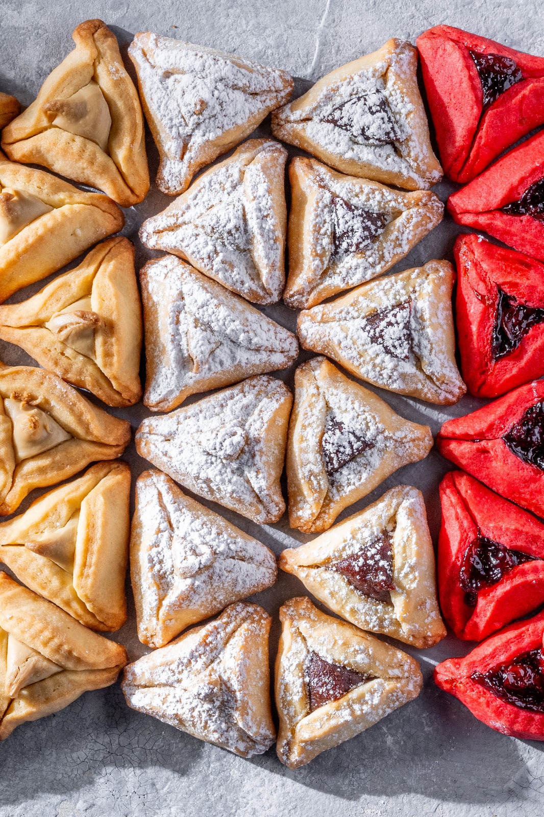 Date-Filled Hamantaschen