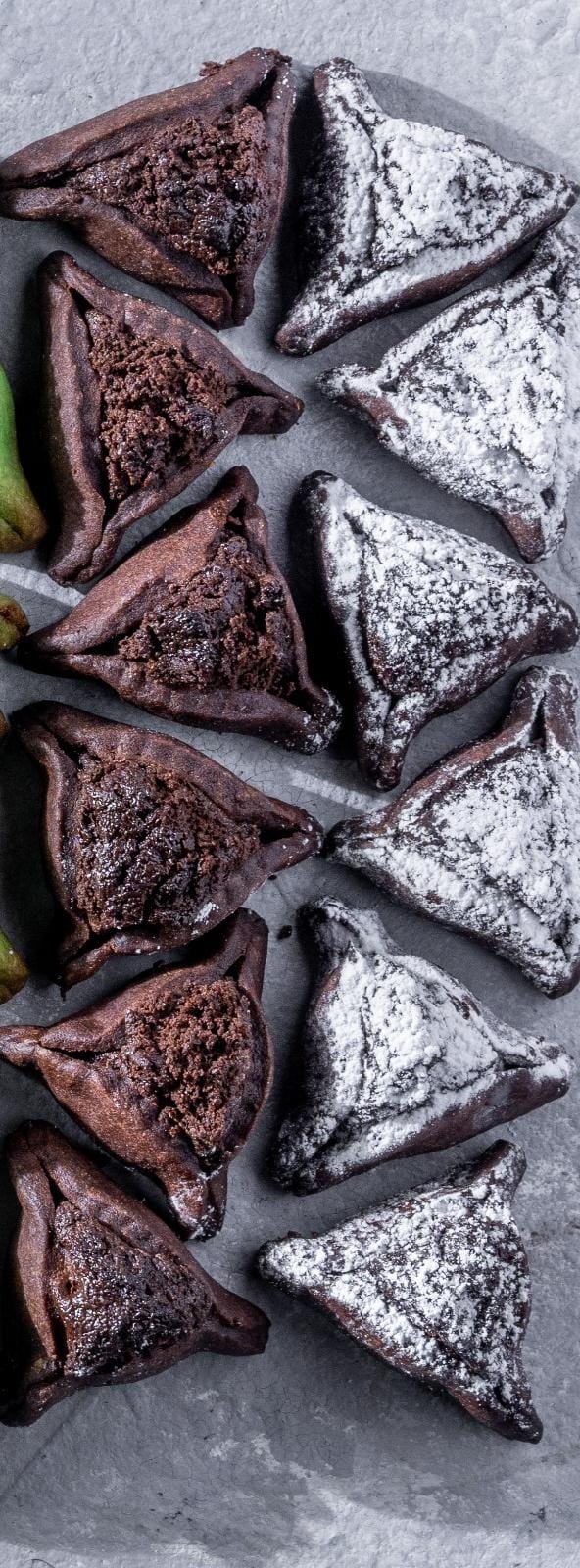 Brownies Hamantaschen