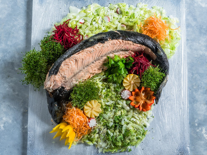 Large Salmon Platter