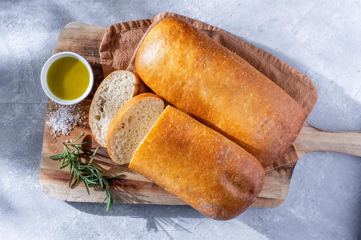 Extra-Large Olive Oil Ciabatta