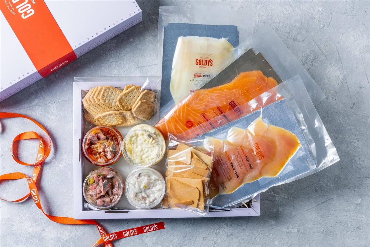 מארז דגים לשנה החדשה