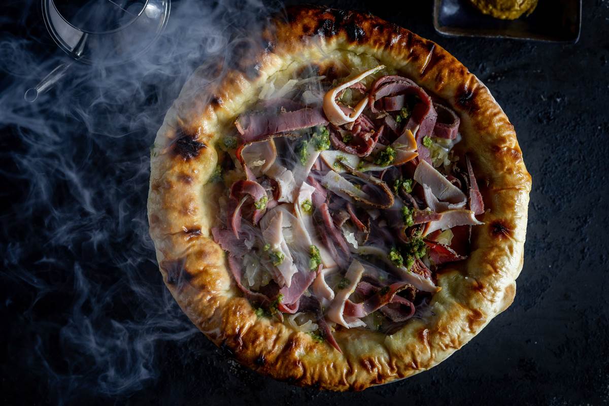 Smoked Pizza