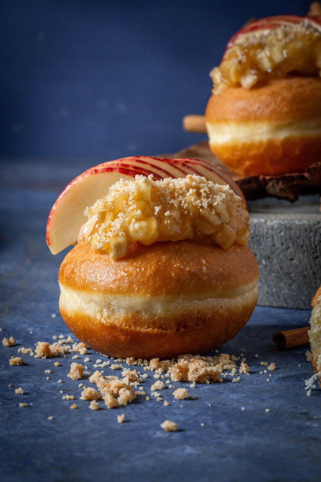Apple Crumble Donut