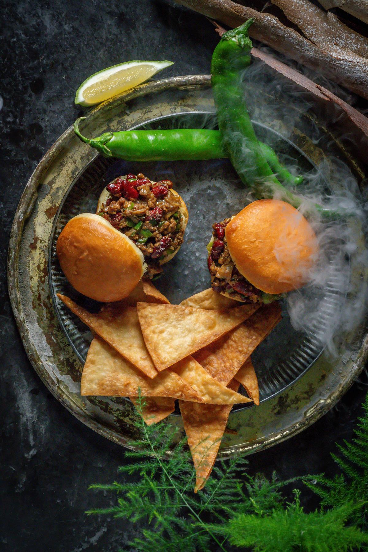 Shredded Meat And Taco Donut