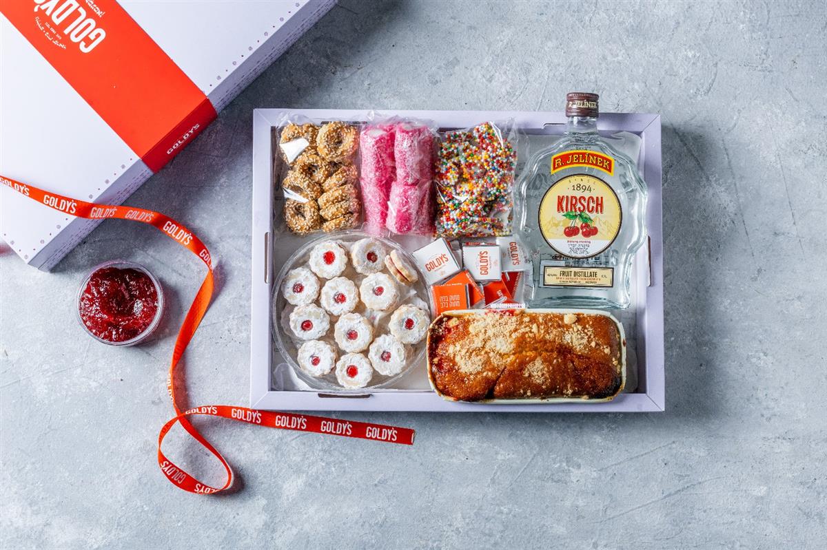 מארז כיבוד של סבתא בחגים