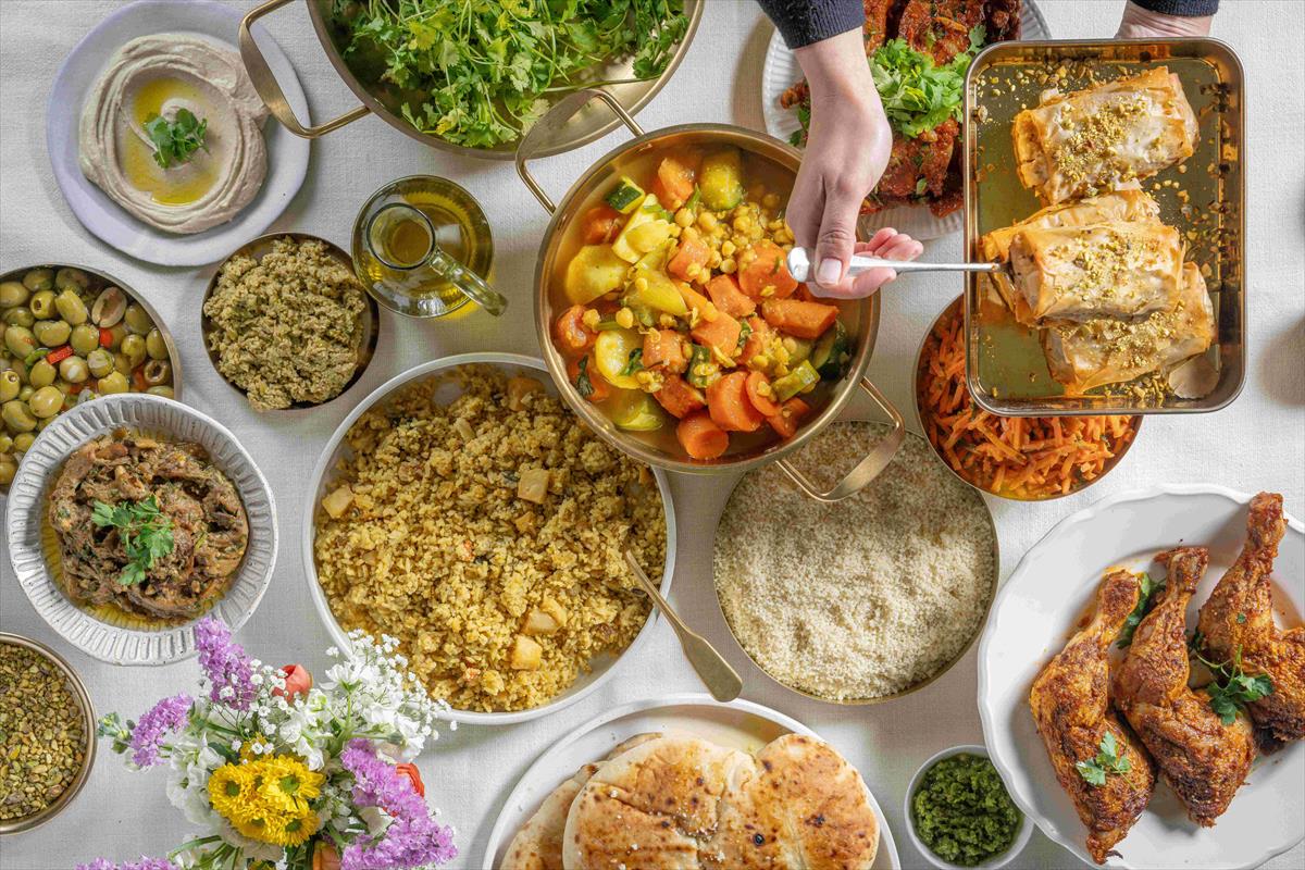 Savta Sultana’s Rich Nostalgic Shabbos Meal For Six