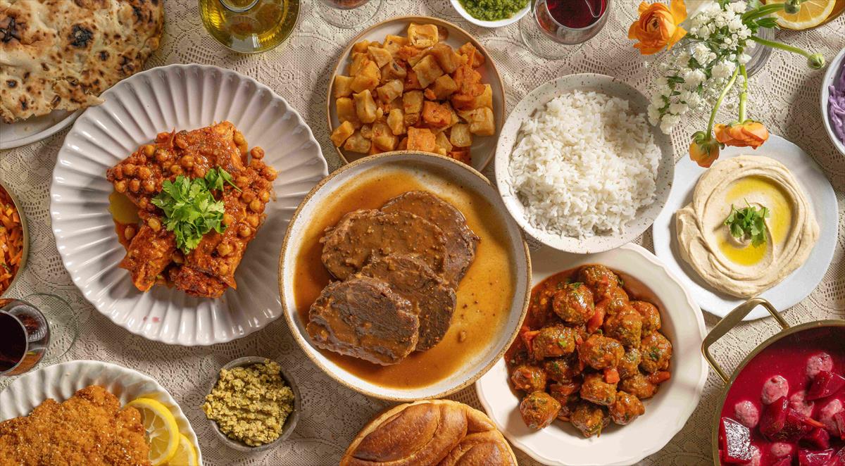 Deluxe Mizrahi Shabbos Meal For Four