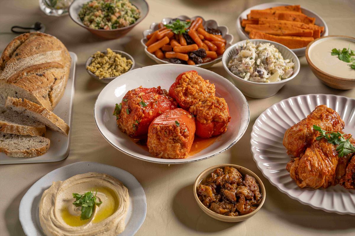 Vegetarian Shabbos Meal For Six