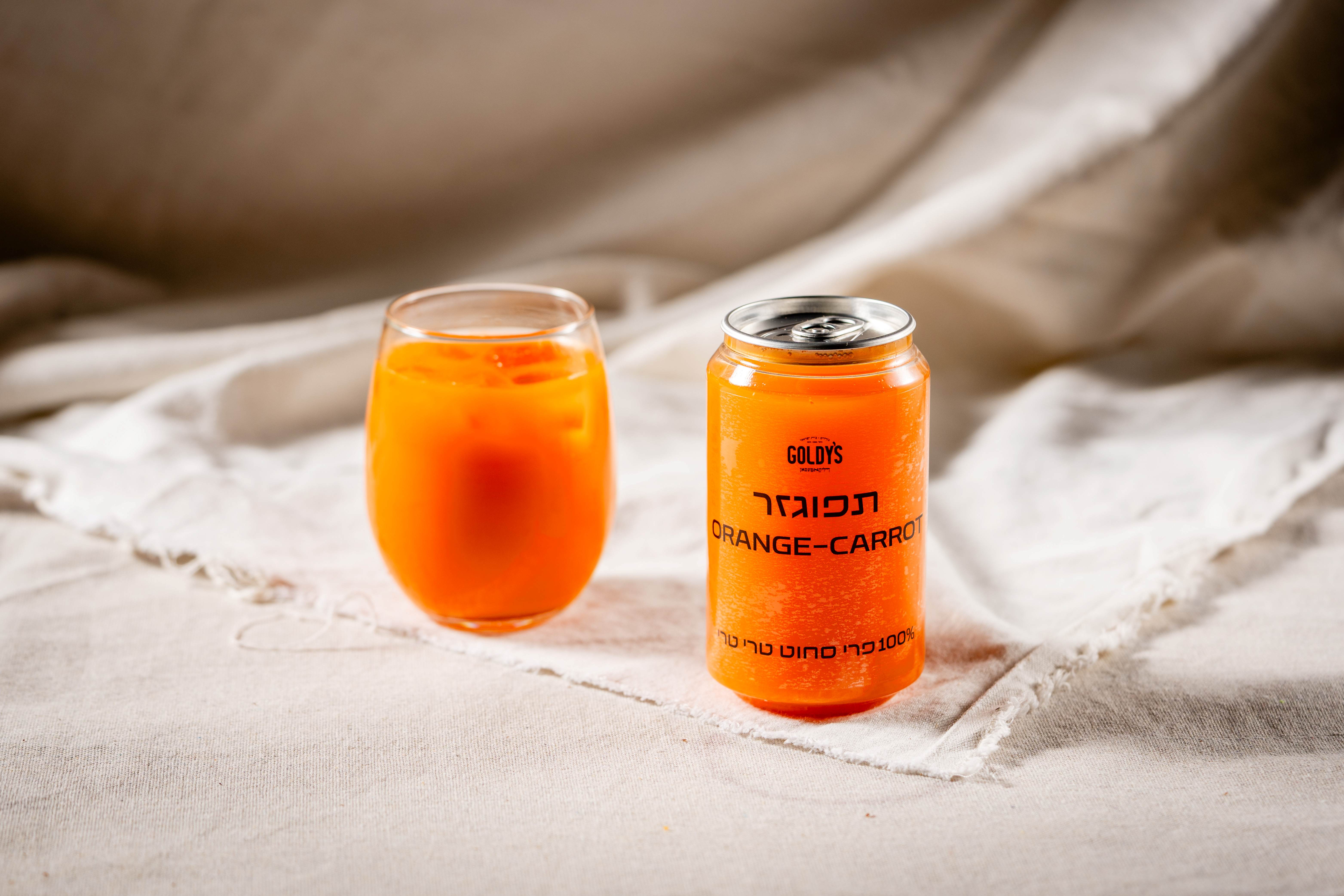 תפוגזר 100% פרי סחוט טרי טרי