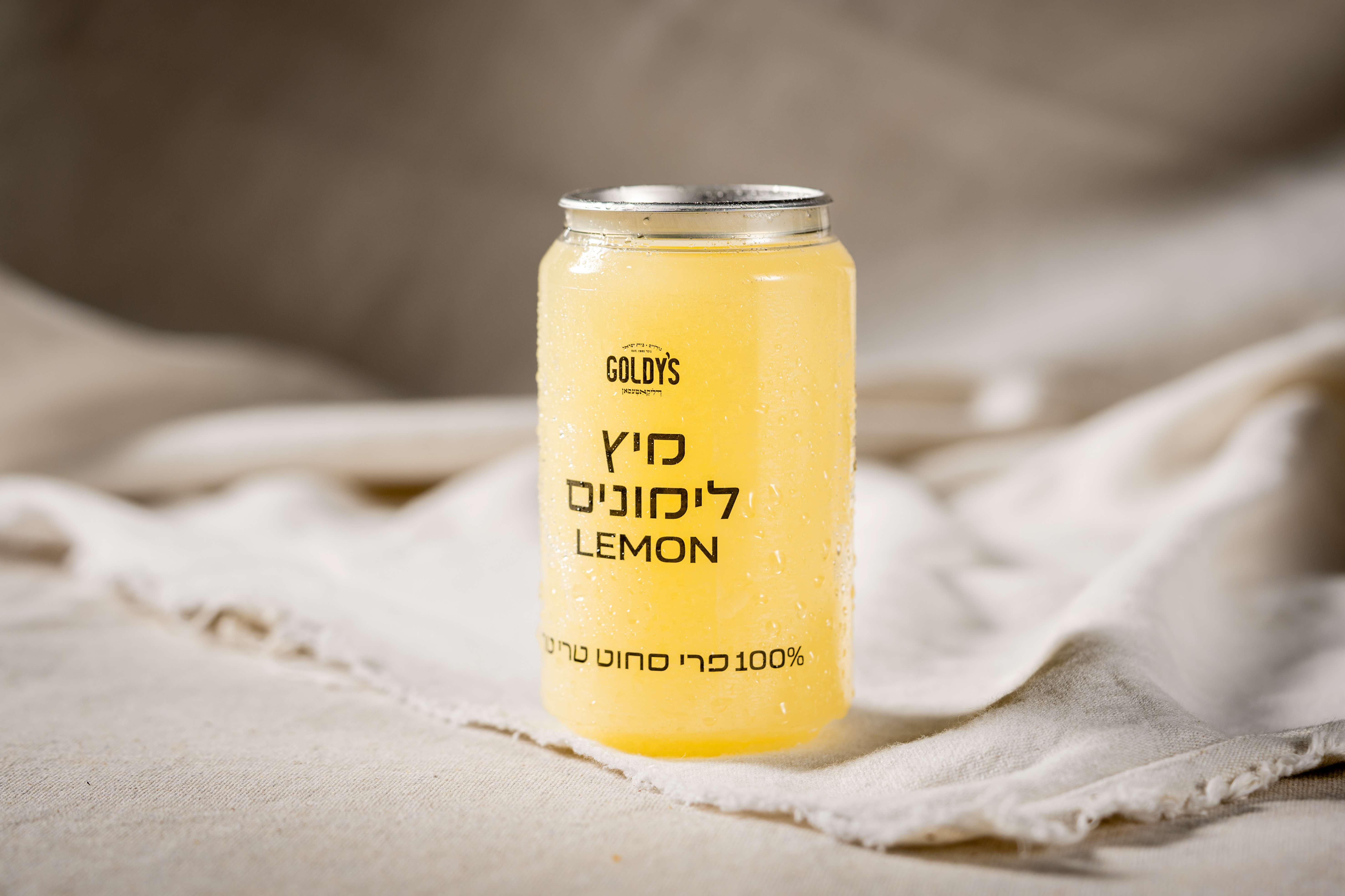 מיץ לימונים - 100% פרי סחוט טרי טרי