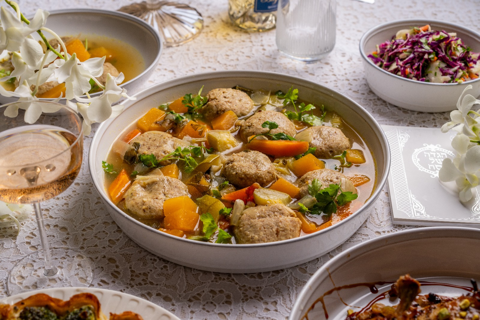 Pesach Kubbeh Soup