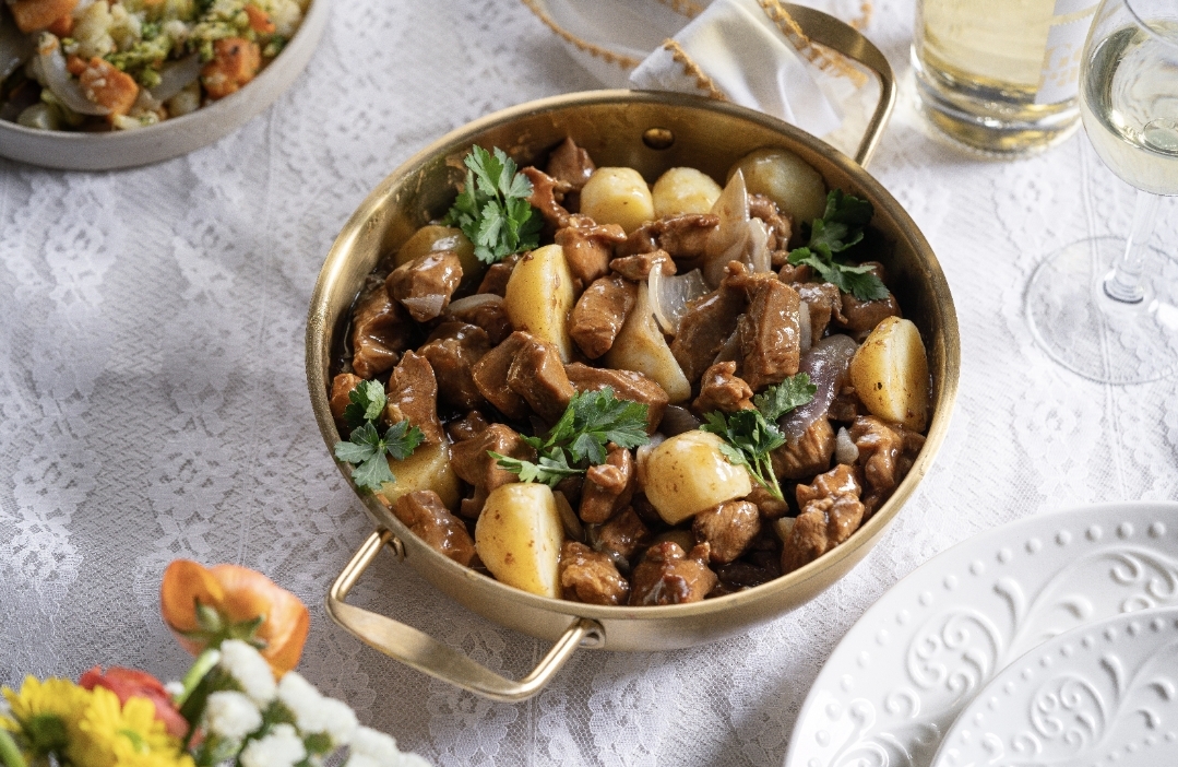 Nostalgic Turkey Goulash