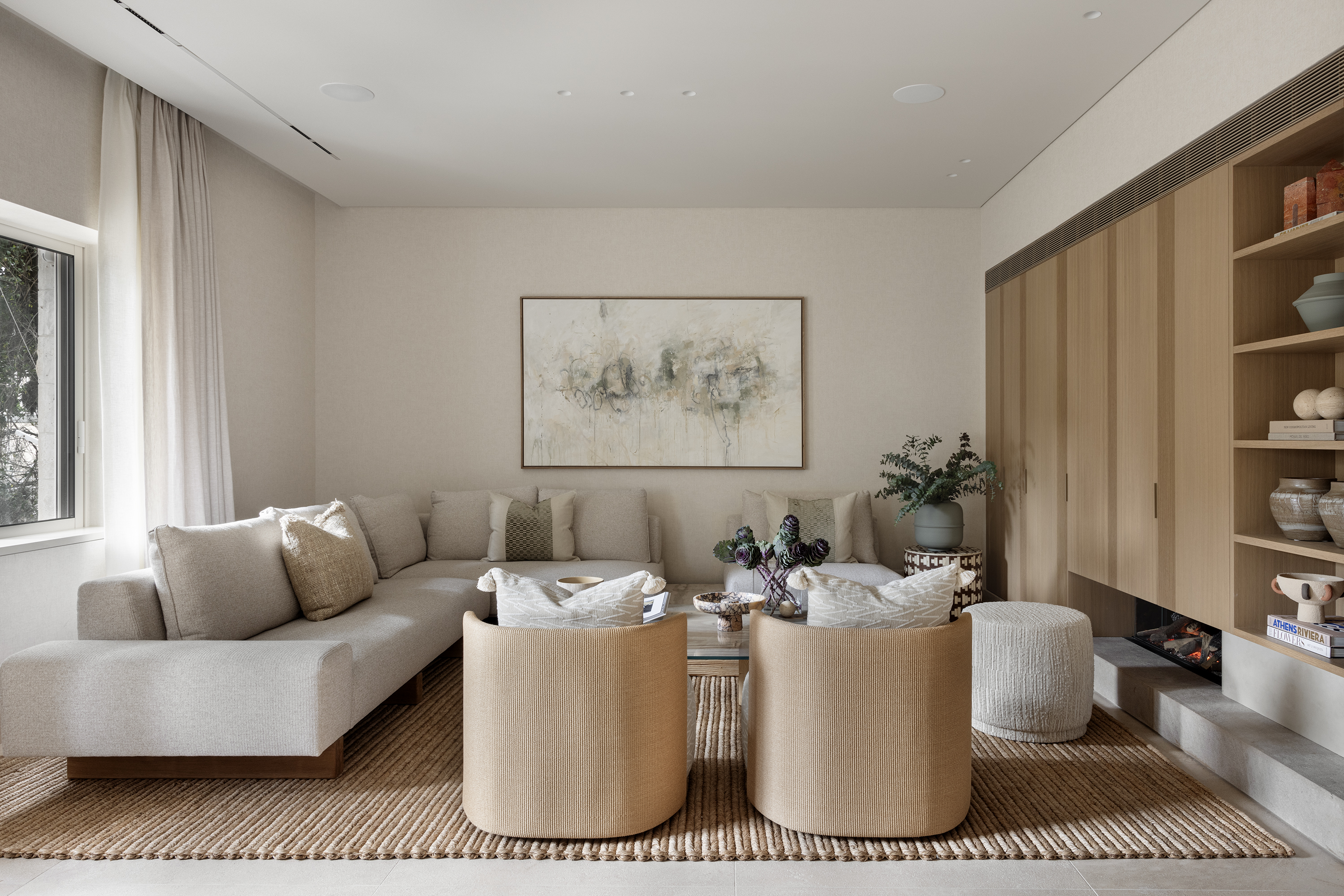 Rehavia Two-Level Residence