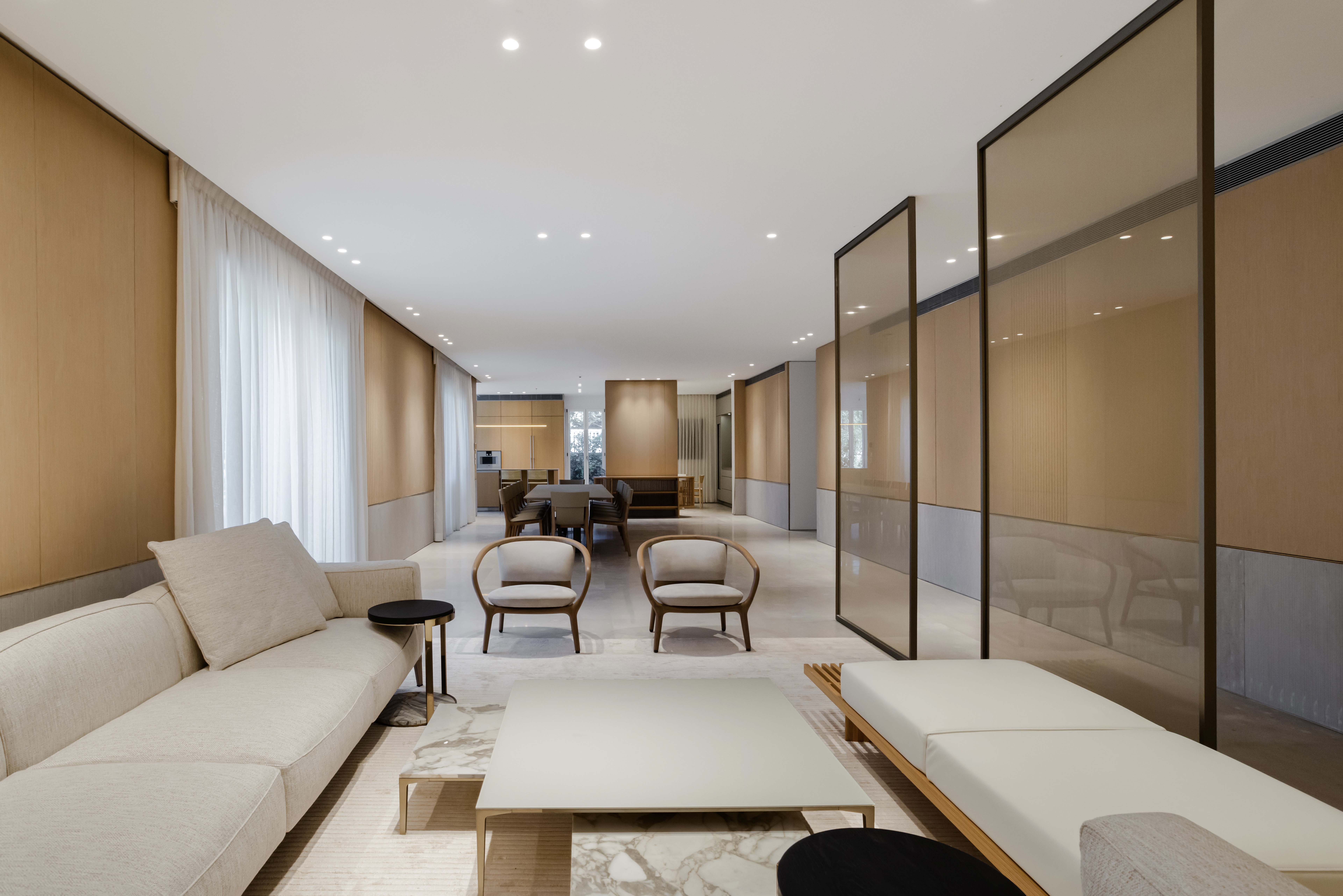 Contemporary Garden Apartment