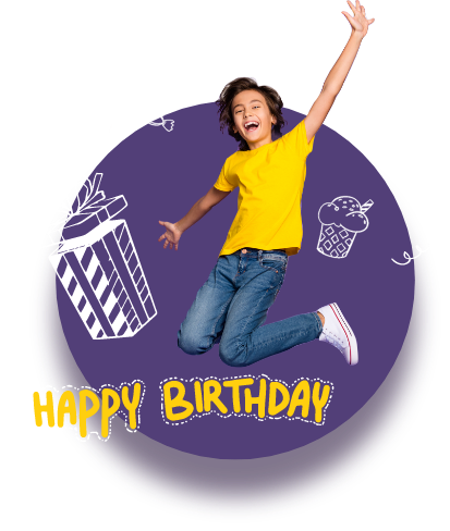 יום הולדת לילדים בפארק פרס