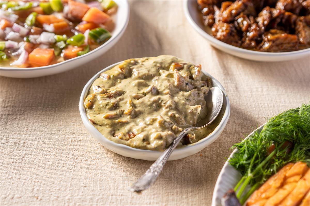 סלמון בורו-פארק במיונז