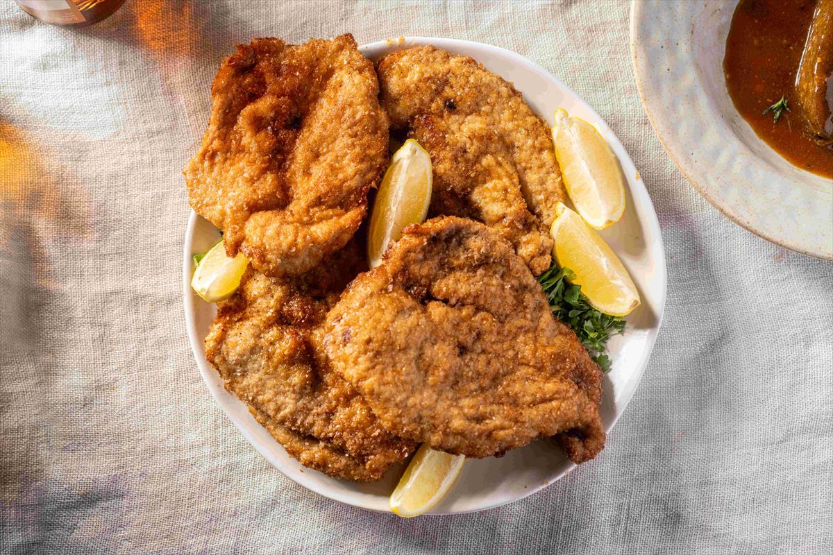 שניצל עוף של פסח