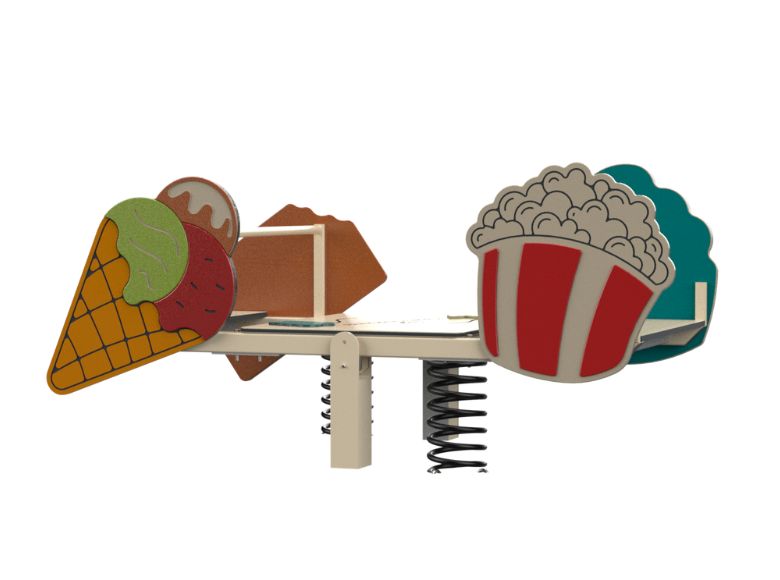 עלה ורד - דגם סוכריות