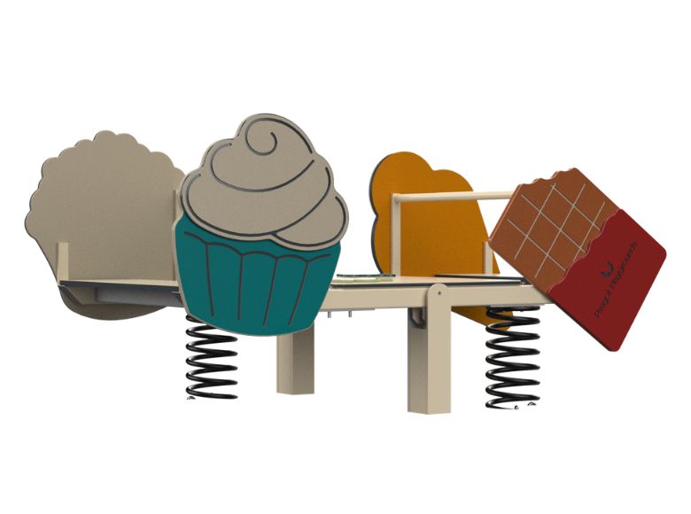 עלה ורד - דגם סוכריות