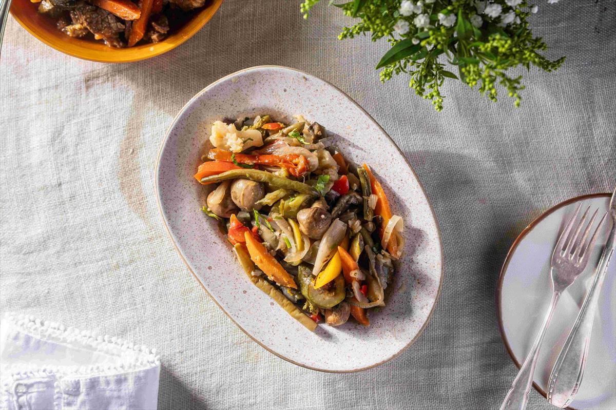 ירק סיני מוקפץ