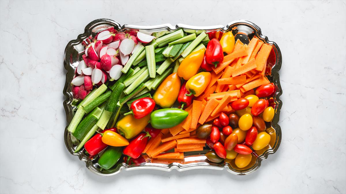 מגש גינת ירק