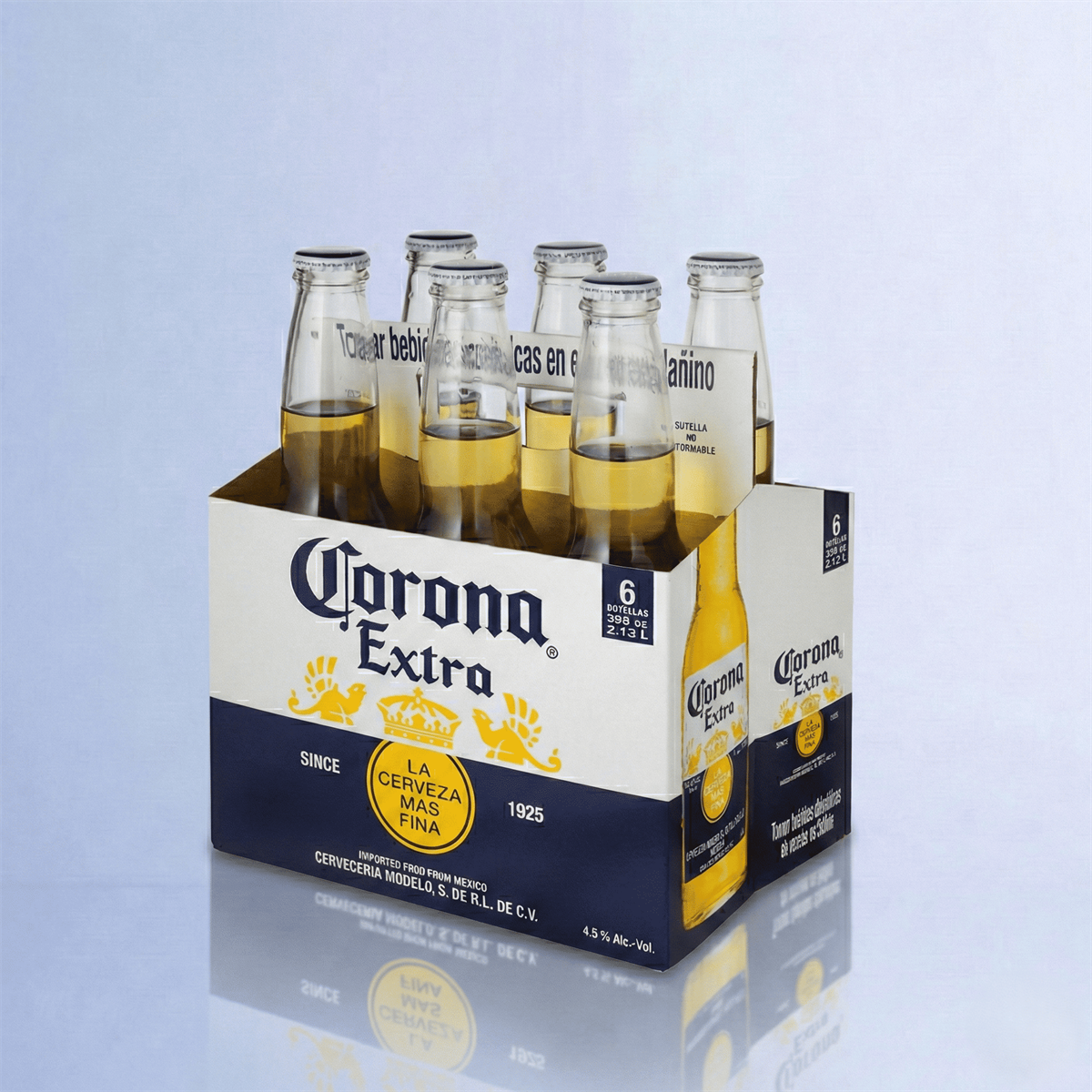 שישית בירות קורונה 330ML