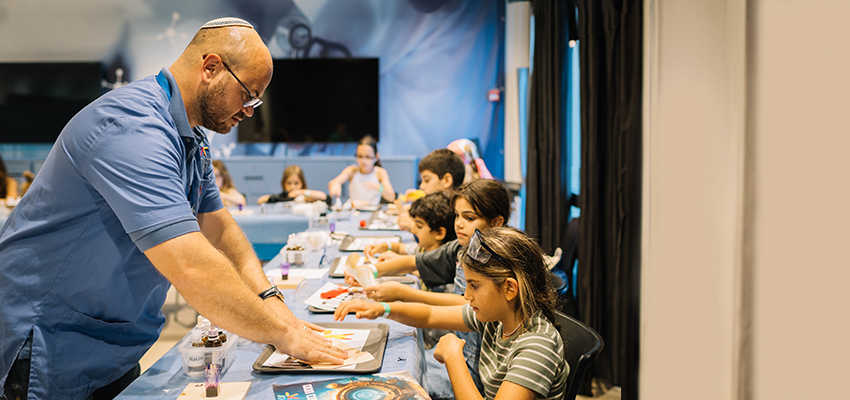 סיור מודרך במוזיאון המדע ופארק המדע ע"ש אלה ועוזיה גליל