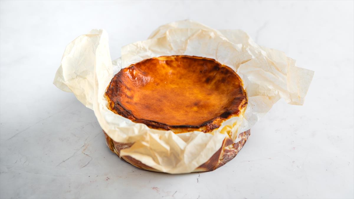 עוגה באסקית