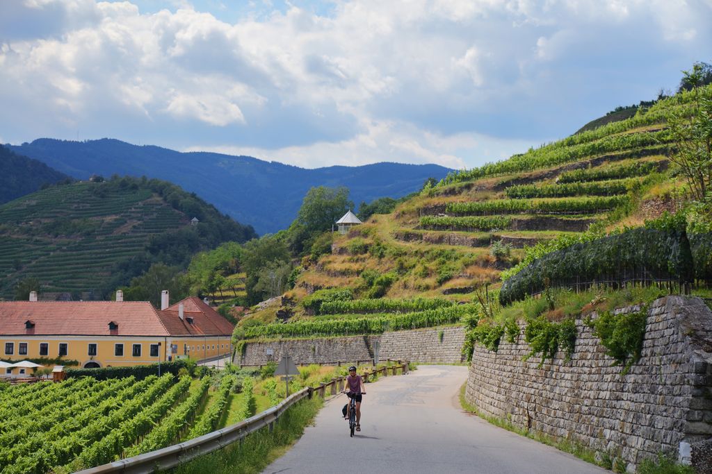רכיבת אופנים ושייט מפנק לאורכה של הדנובה הקסומה