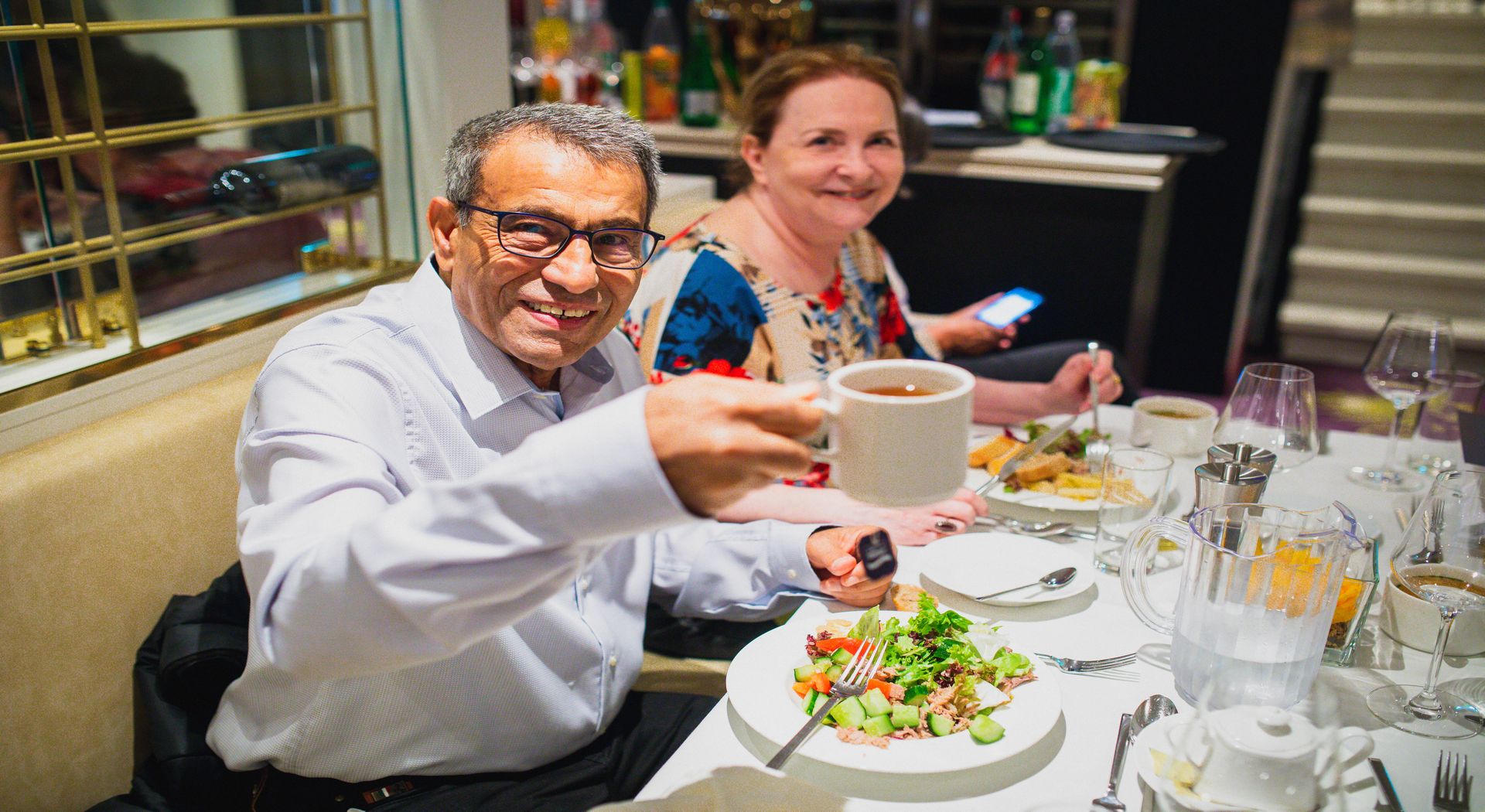 מנגינת הנהרות של מרכז אירופה + גרסת גורדון קומפורט