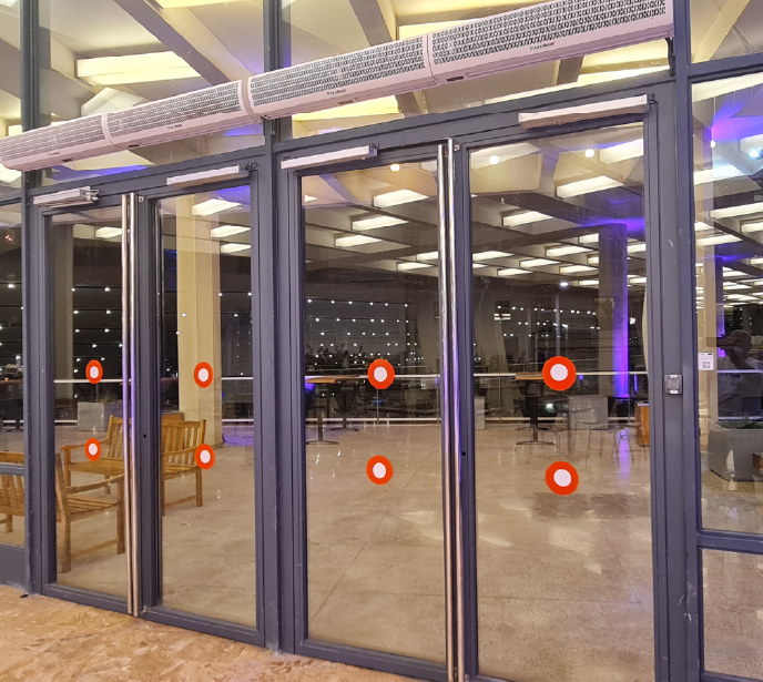 מנועי זרוע לדלת 	