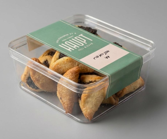 מארז אזני המן במילוי פרג