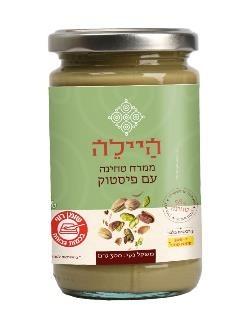 ממרח טחינה עם פיסטוק